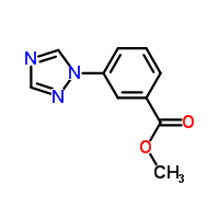 Methyl 3-(1H-1,2,4-triazol-1-yl)benzoate  CAS NO.167626-27-9